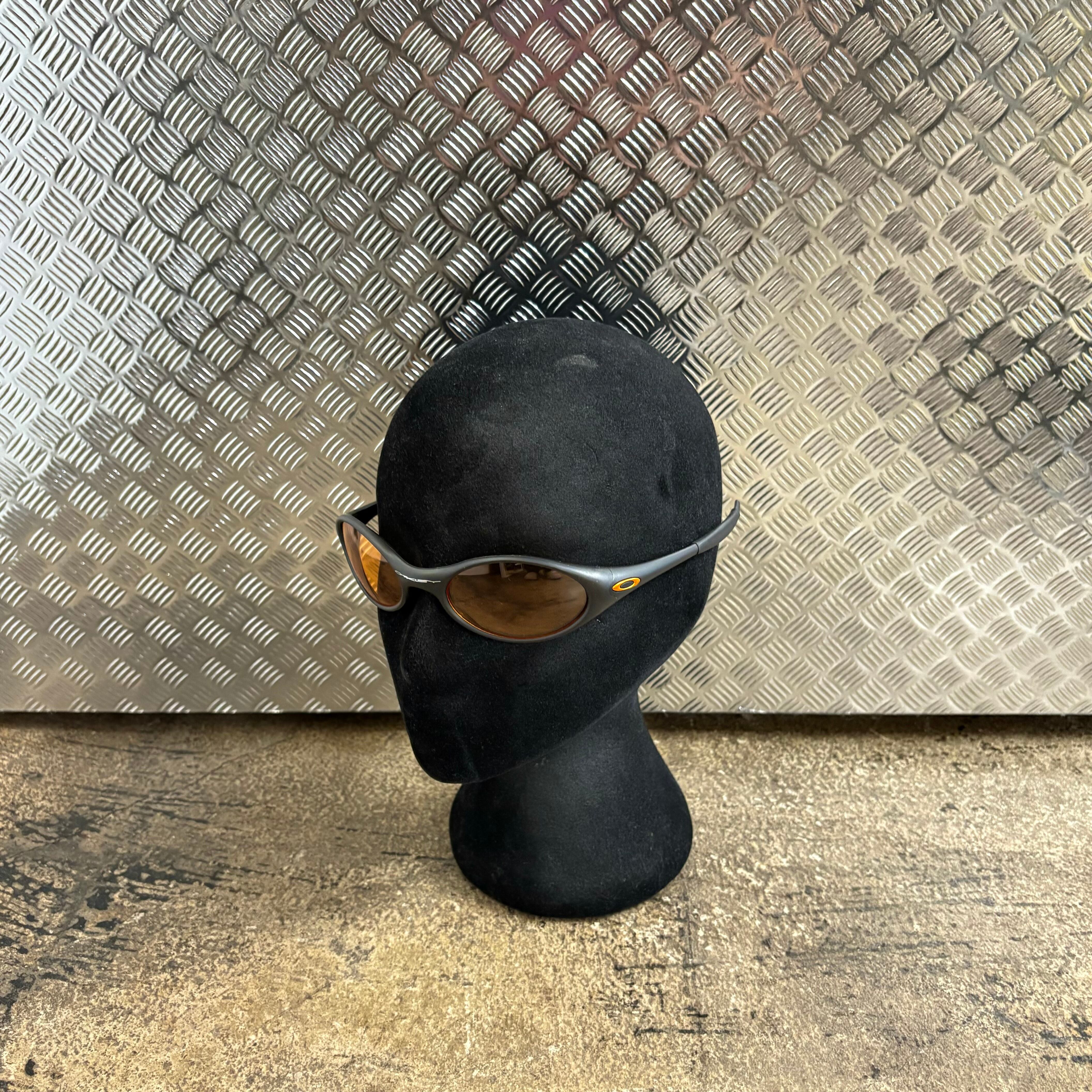 90s OAKLEY EYE JACKET MATT BLACK | GALAXIES 90s OAKLEY EYE JACKET MATT BLACK | GALAXIES