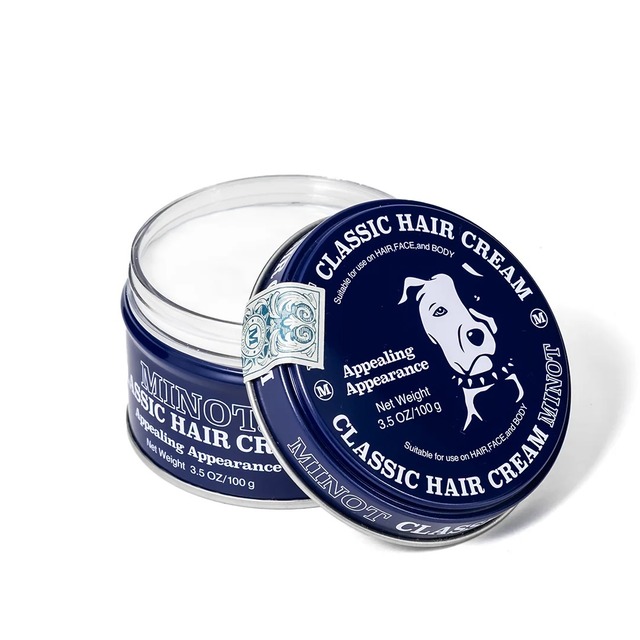 卸売決済用　MINOT クラシック ヘアクリーム　100g