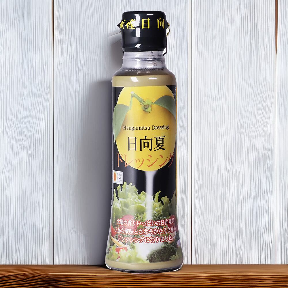 日向夏ドレッシング（180ml / ペットタイプ） | ミツイシ オンライン