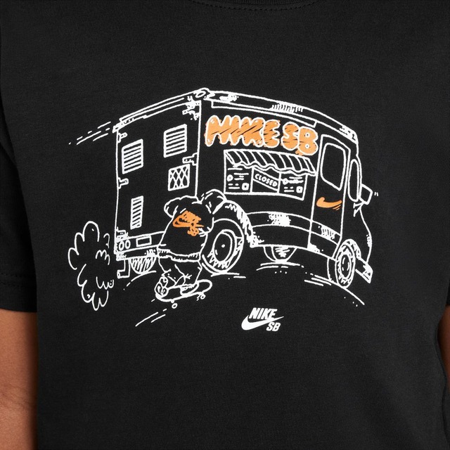【NIKE】NIKE SB JUNIOR SKATEBOARD TEE/black