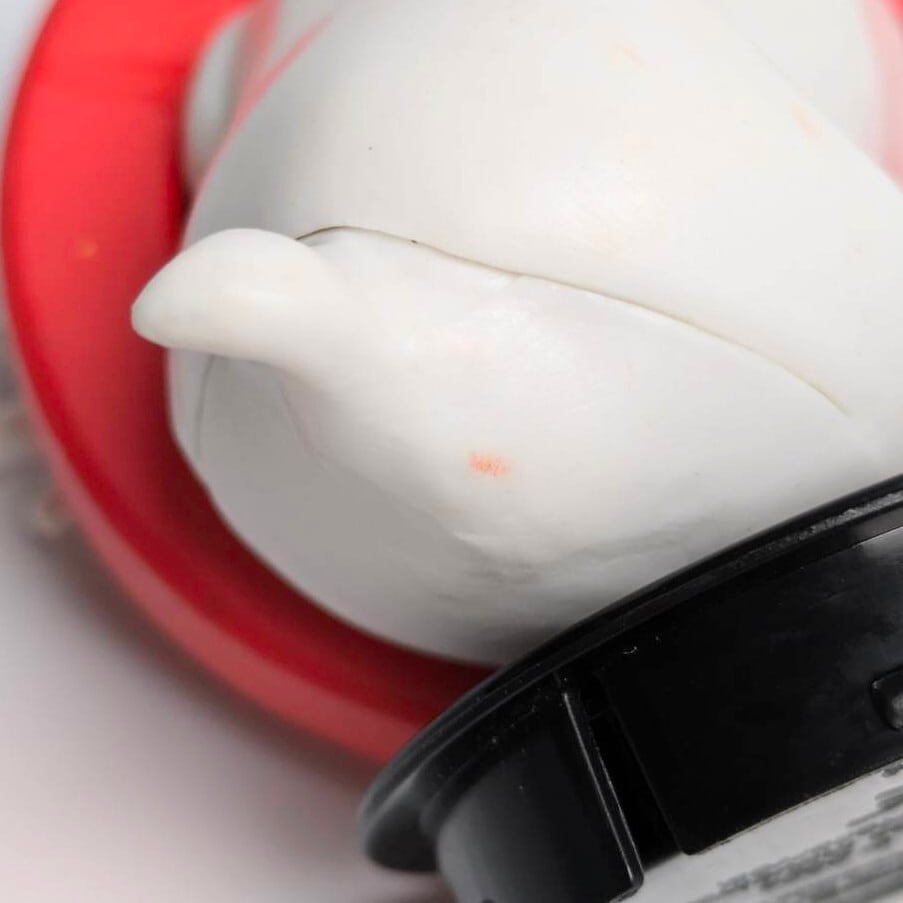 【 Ghostbusters ( ゴーストバスターズ ) 】 ムーグリー(Mooglie)ロゴフィギュア【E】 〚アメリカン雑貨 アメトイ〛