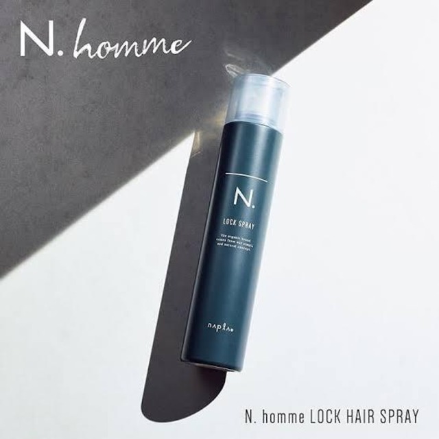 【正規流通品】N.HOMMEエヌドットオム ロックヘアスプレー