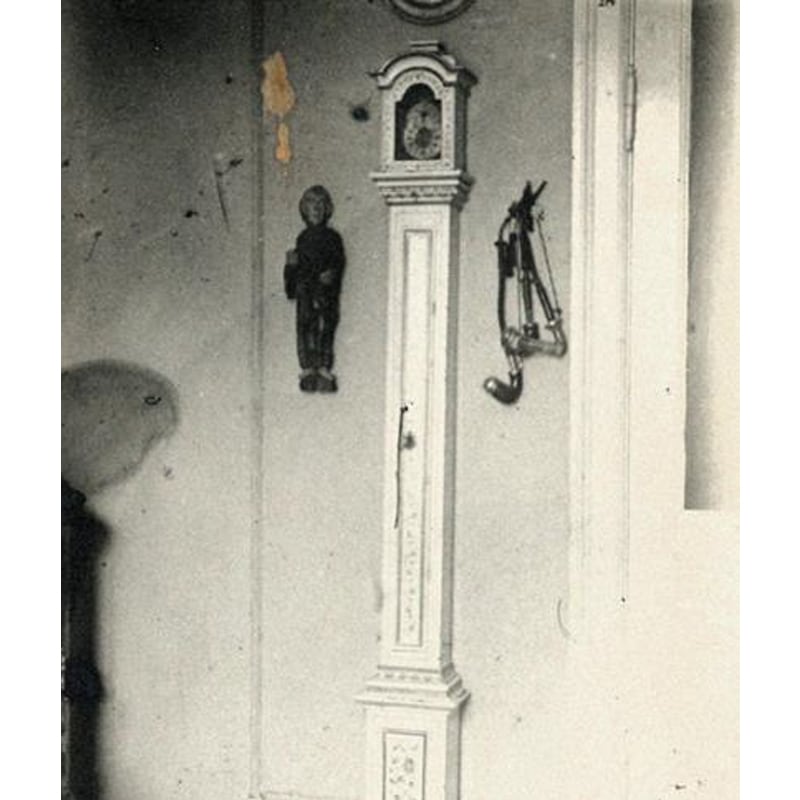 TABLE CLOCK ROMAN CLASSIC 43698［ARNE JACOBSEN］ | REAL Style