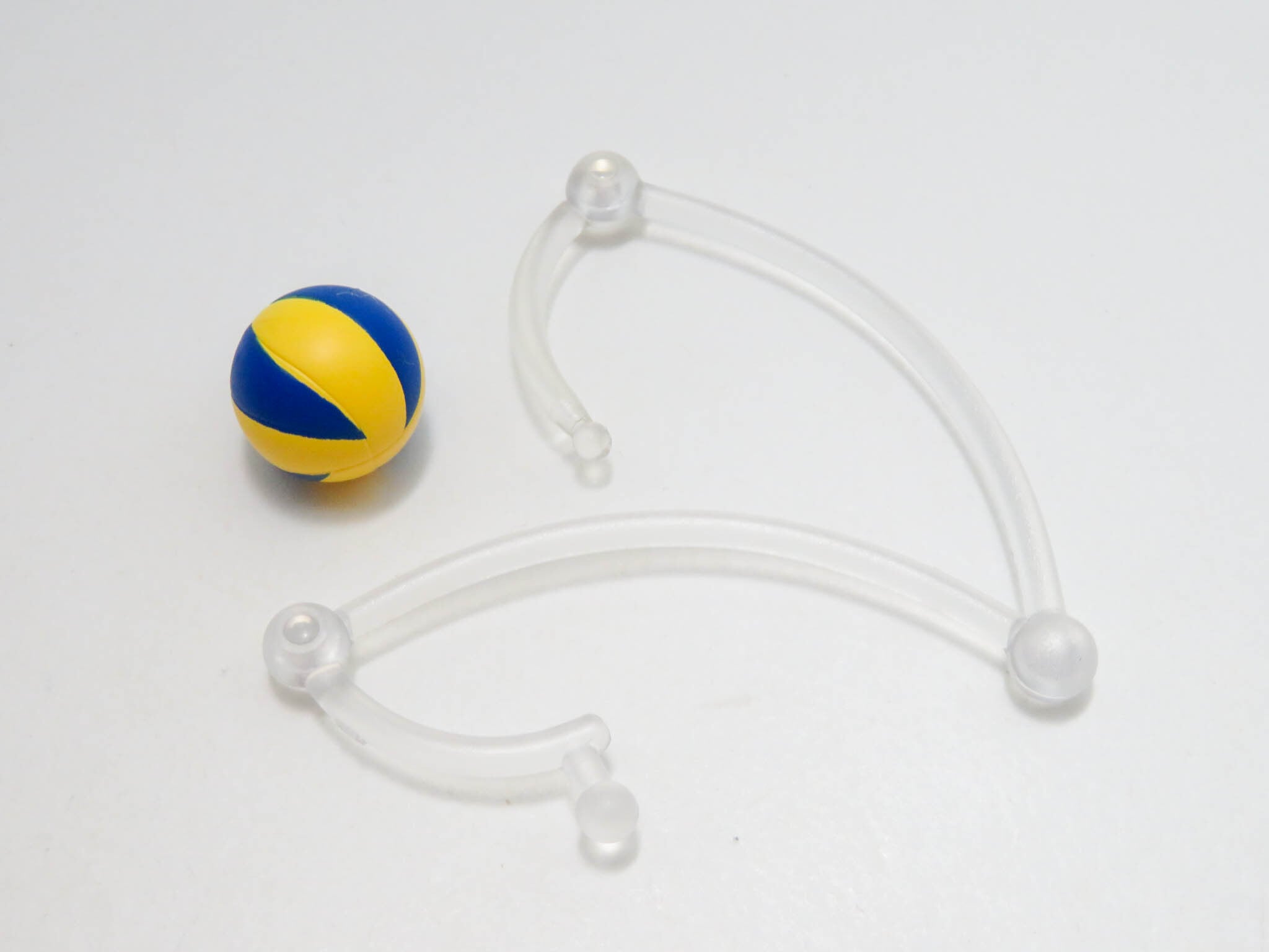 (A-ランク)【2297】 角名倫太郎 小物パーツ バレーボール ねんどろいど