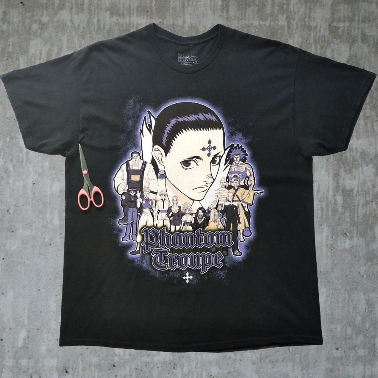 古着 HUNTER×HUNTER ヴィンテージ加工Tシャツ L 幻影旅団 | GOLD MINE 