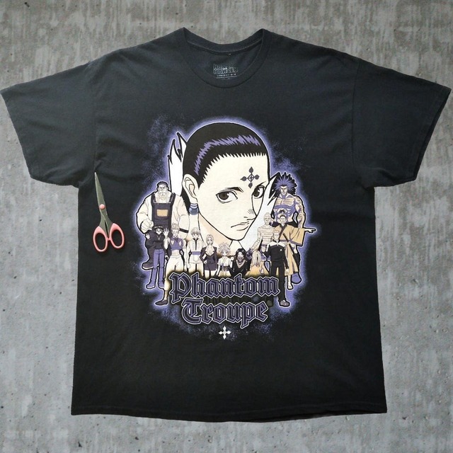 古着 HUNTER×HUNTER ヴィンテージ加工Tシャツ L 幻影旅団 | GOLD MINE 