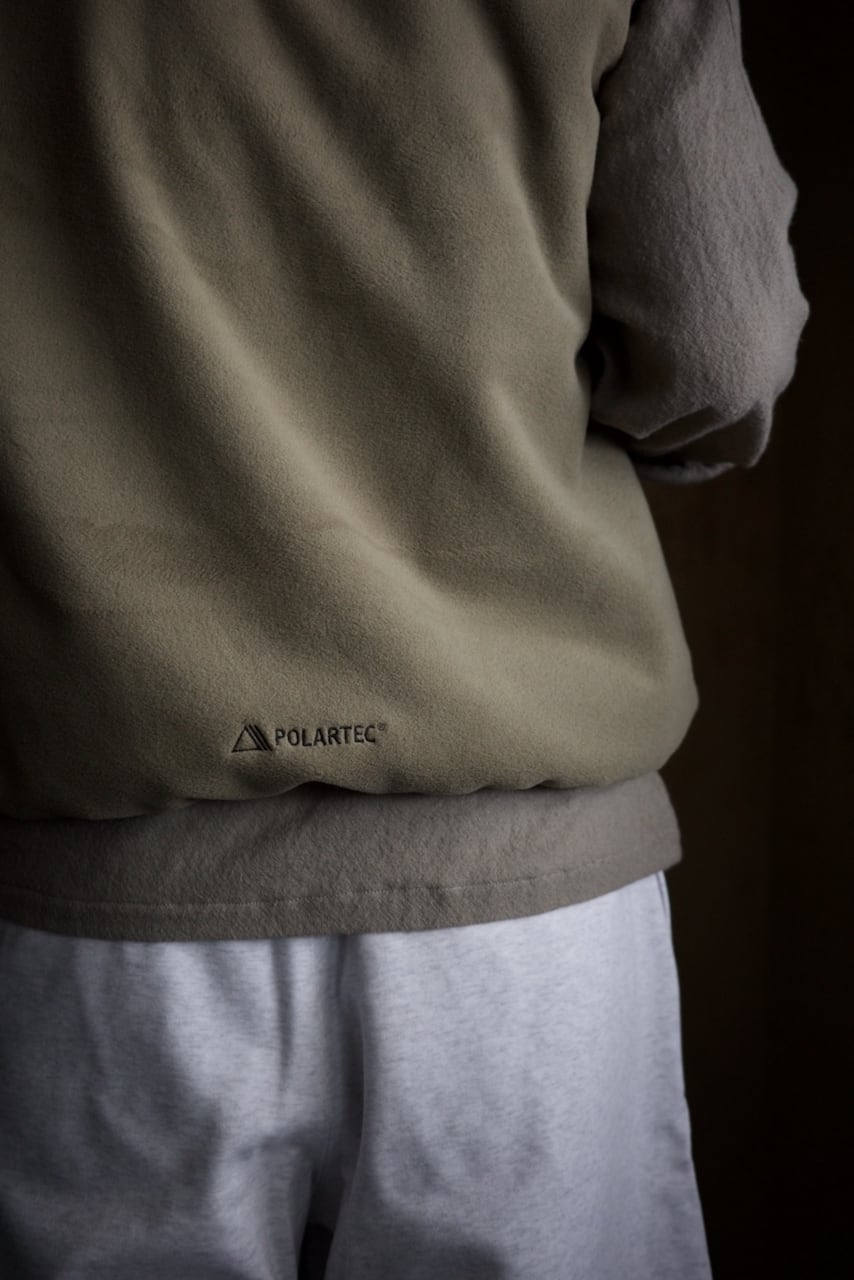 ENDS and MEANS / Reversible P/O Vest | iremono