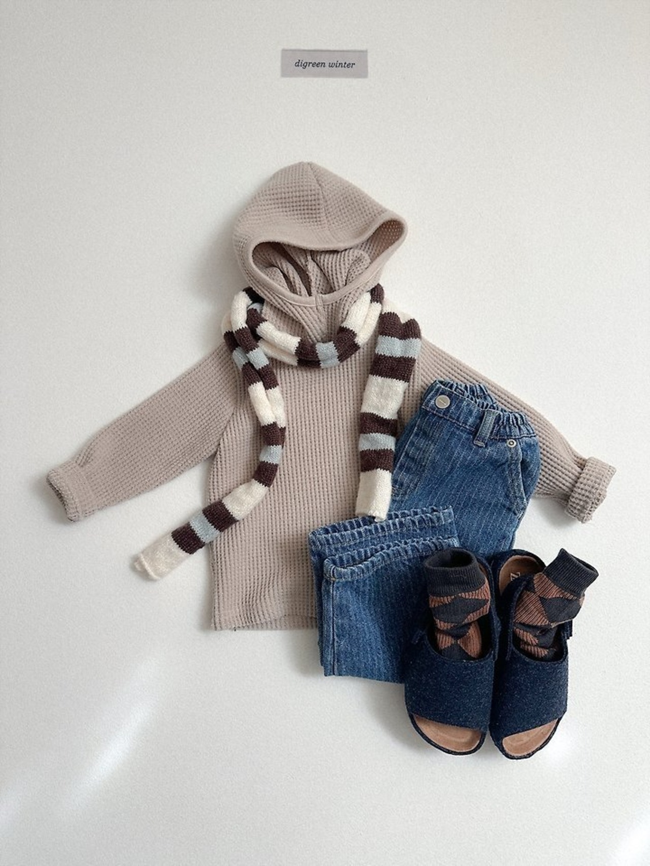 〖取寄〗韓国子供服 / 26winter / Digreen / ダイヤソックス / キッズ / 冬服 *S~XL*