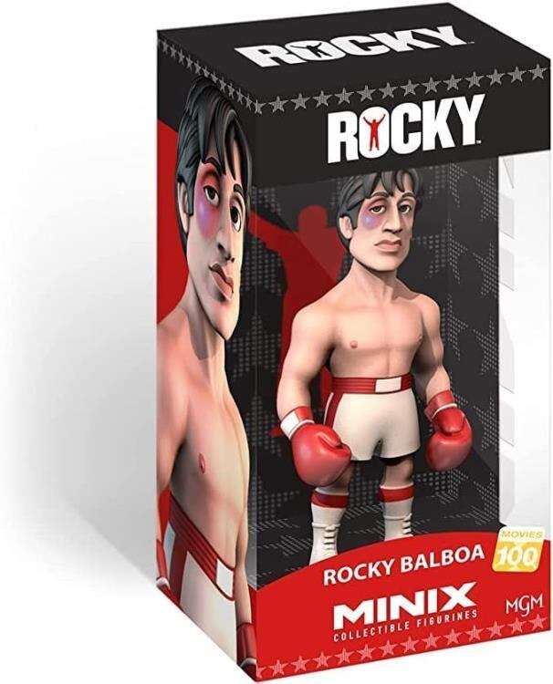 MEGO MINIX ミニックス ロッキー ロッキー・バルボア ビニール