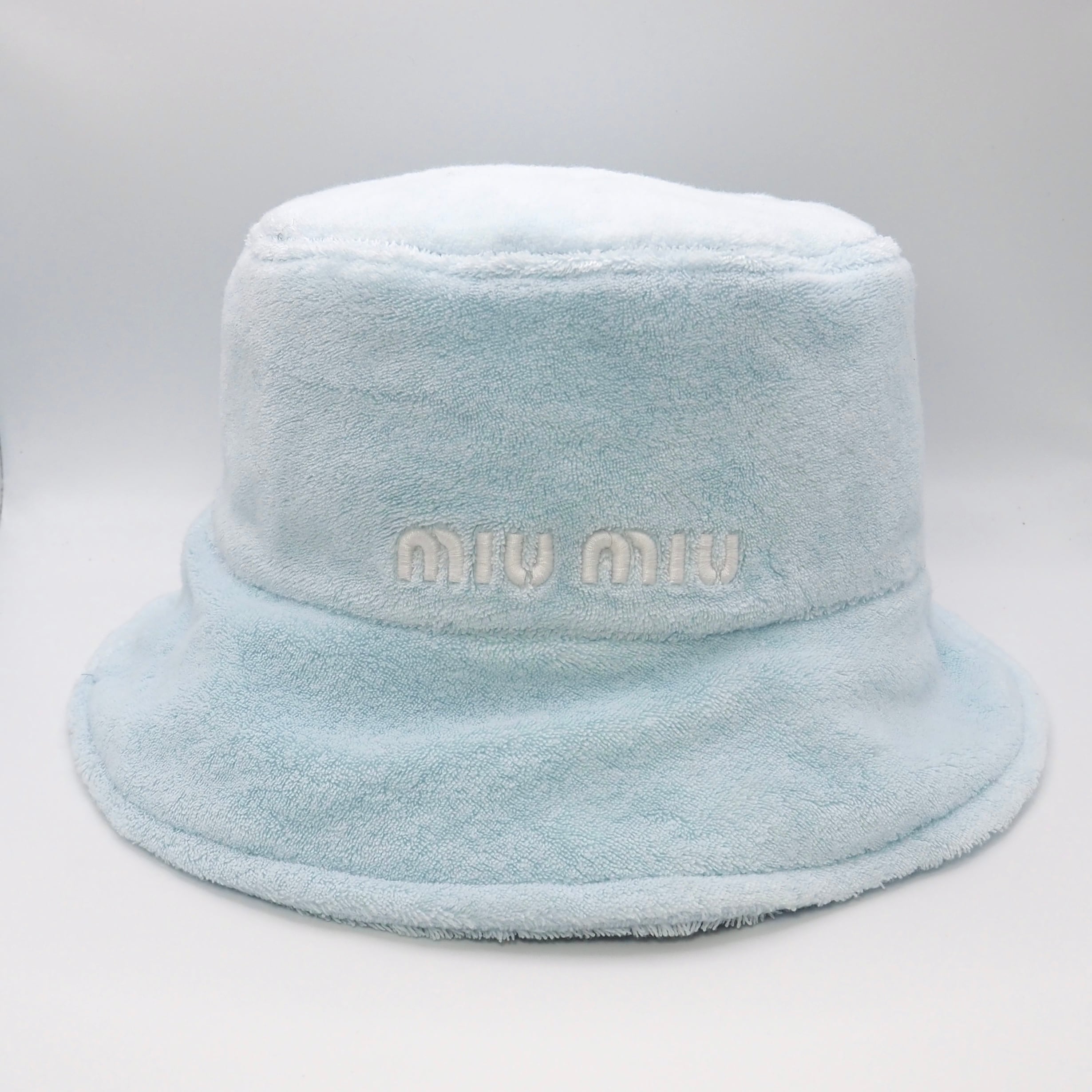 miumiu バケットハット miu MIUMIU ミュウミュウ バケットハット 5HC305 2F6E