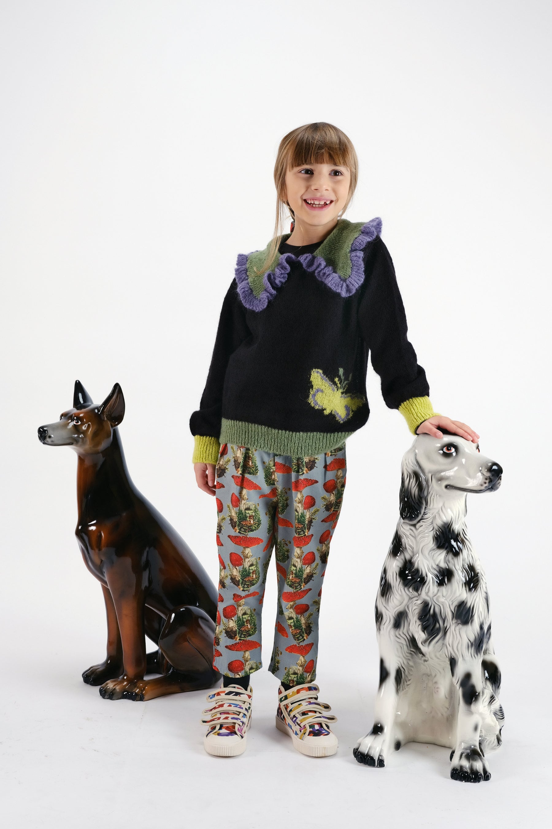 23AW】wolf&rita(ウルフアンドリタ)FLORINDA BUTTERFLY KNIT ニット 