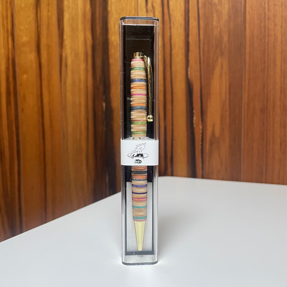 Madwood マッドウッド スケボー Ball Point Pen スリムタイプ ゴールド Slim 4 Cotsubu Mart コツブマート Madwood マッドウッド スケボー Ball Point Pen スリムタイプ ゴールド Slim 4 Cotsubu Mart コツブマート