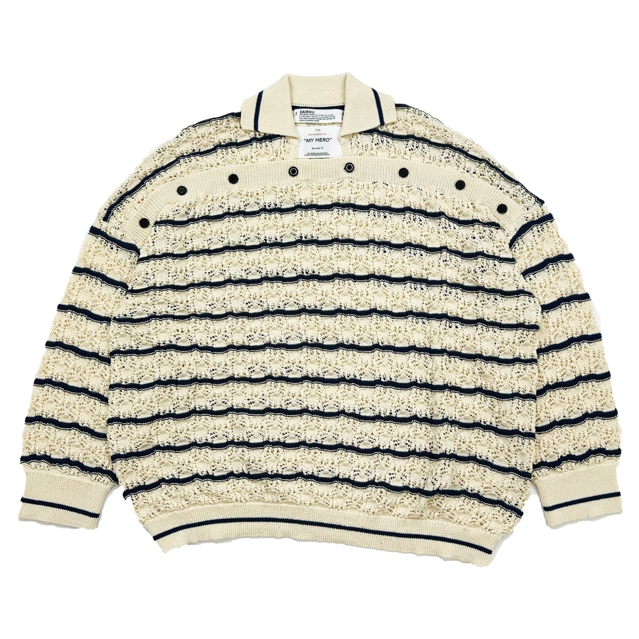 DAIRIKU 19aw Snap Button Duffle Coat M 【公式通販】