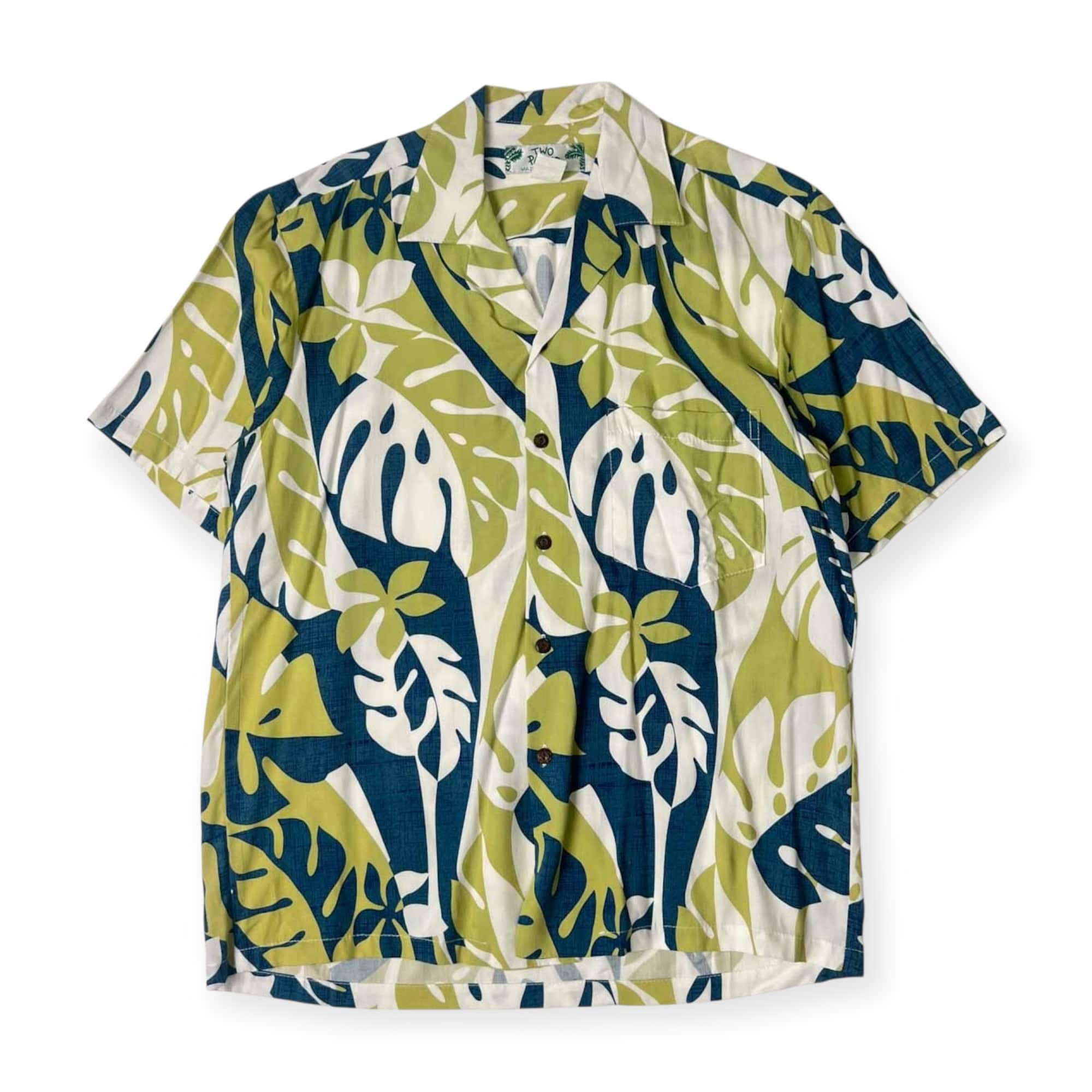 Aloha shirt two palms 店舗 トゥーパームス TWO PALMS アロハシャツ