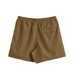 FLUFFY BUM Nylon Shorts -Beige-　[B0003]