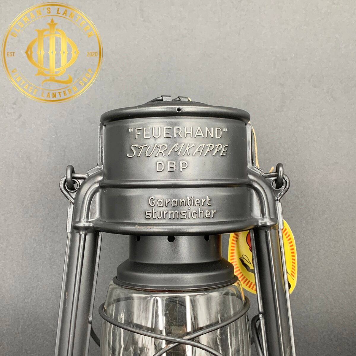 K1452 FEUERHAND 276StK DBP.a 1950's