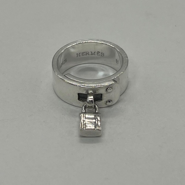 エルメス HERMES ケリー リング 表記サイズ51 AG925
