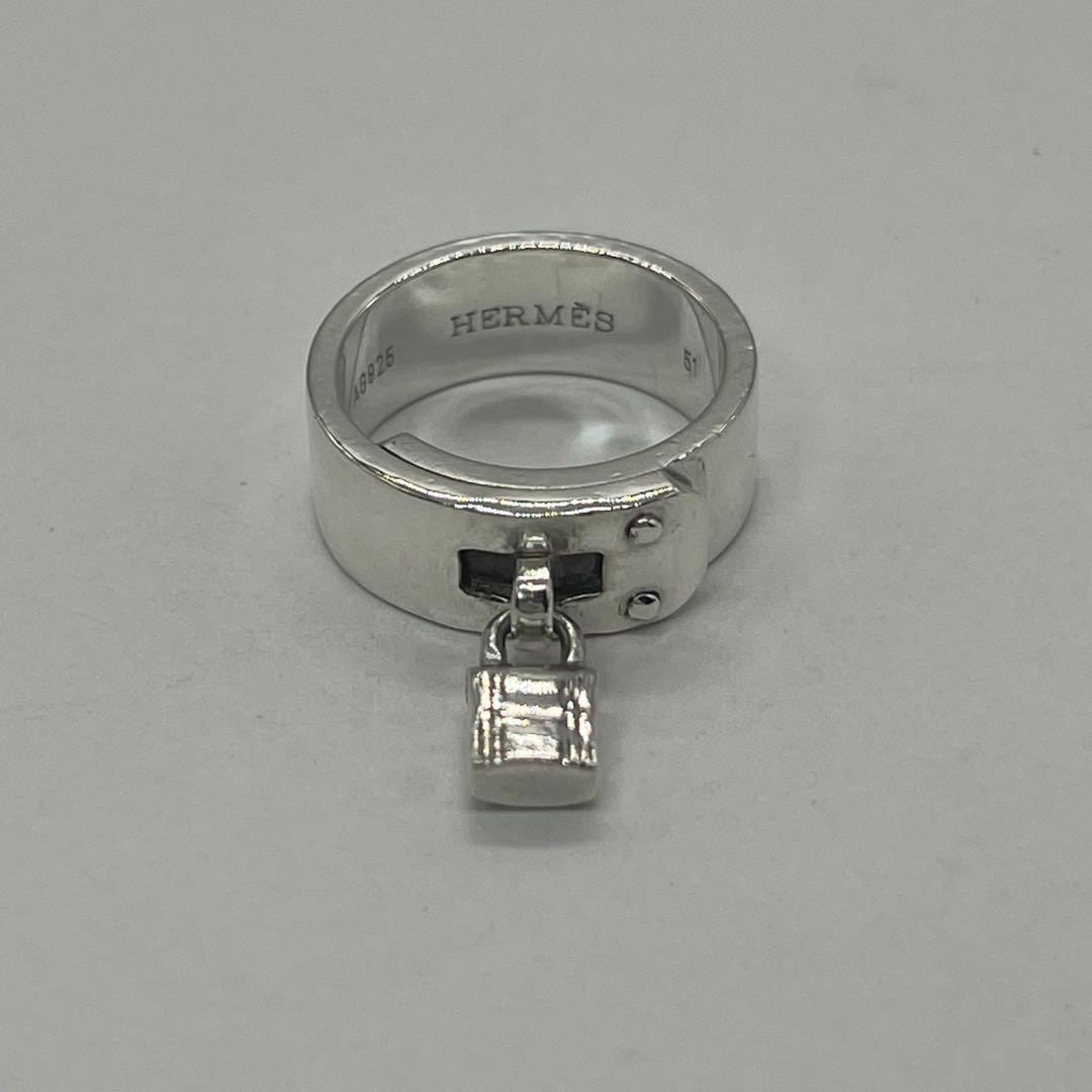 エルメス HERMES ケリー リング 表記サイズ51 AG925