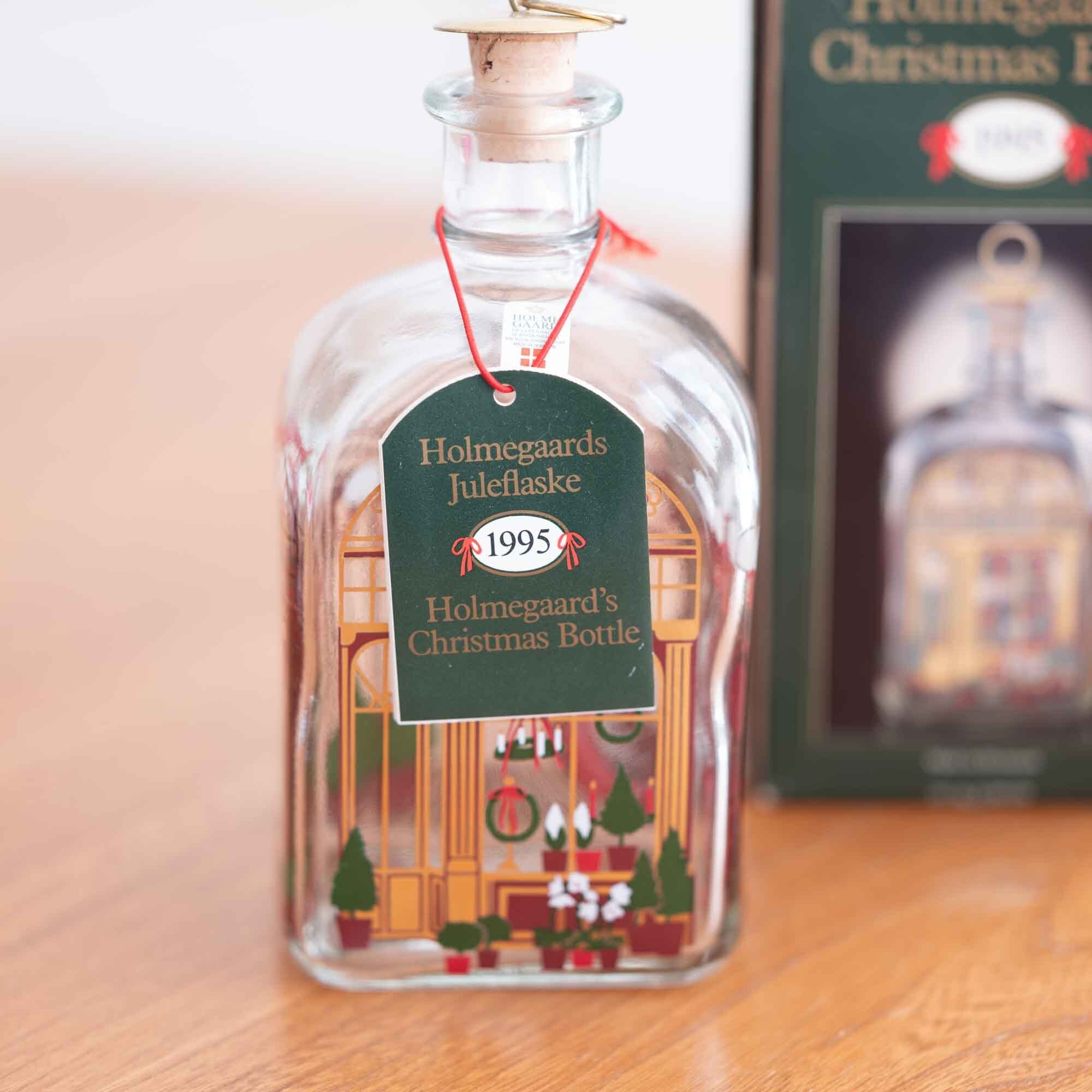 HOLMEGAARD ホルムガード Christmas Bottle 1995年 クリスマス ボトル ビンテージ　1995
