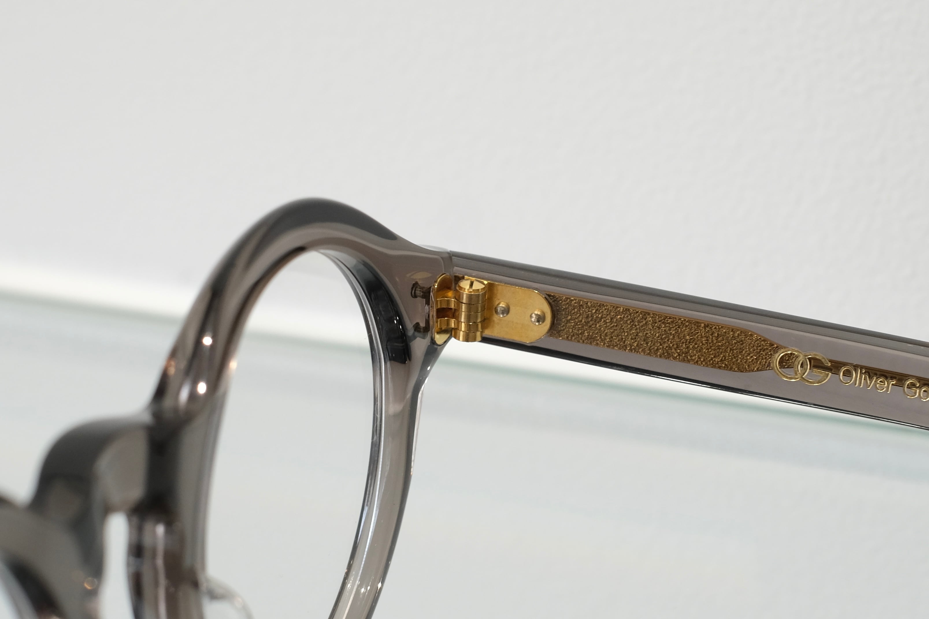 OLIVER GOLDSMITH】SHEPPERTON Col:Cloudy Sky | CLAN EYEWEAR