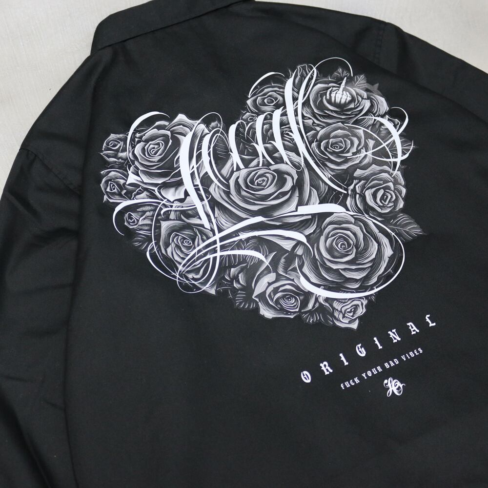 COACH JACKET / Black | LOCAL ALL DAY