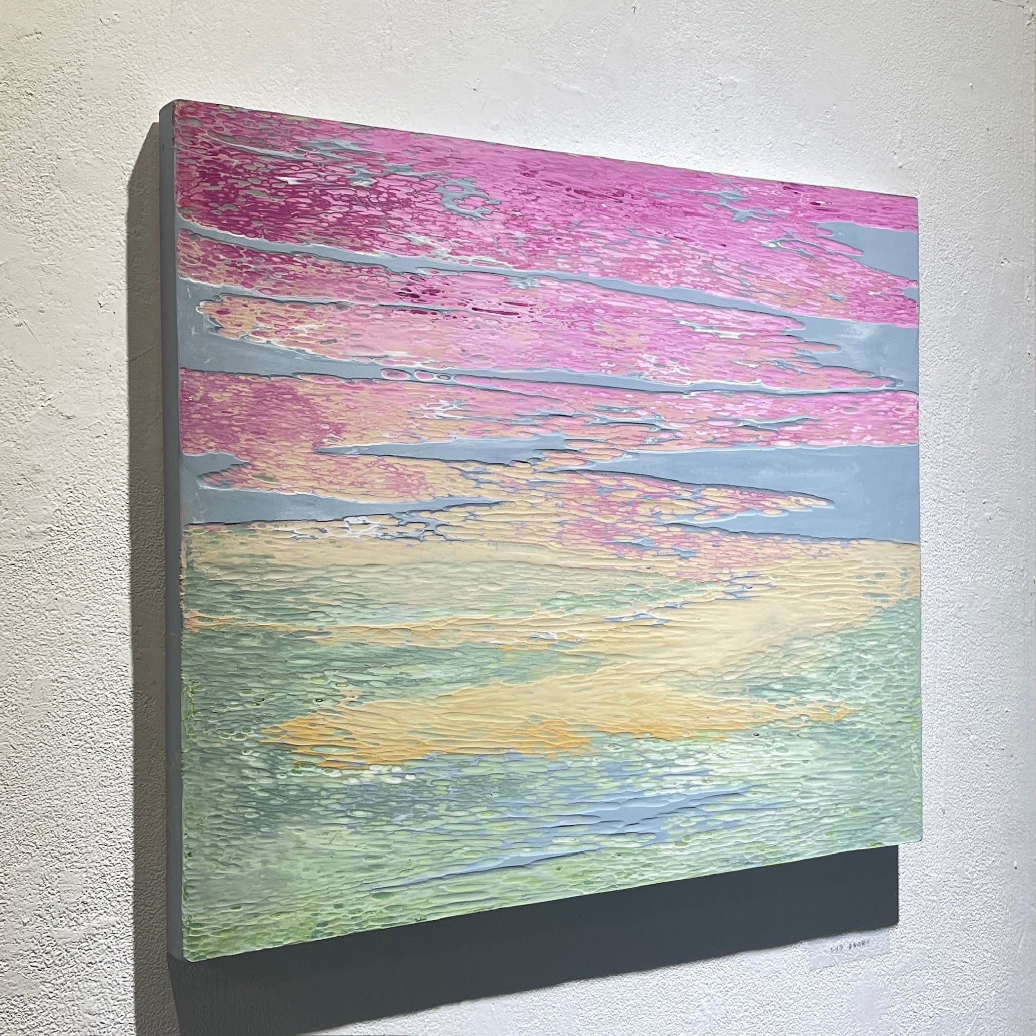 佐竹真紀子｜《シリア　まちの彩り》