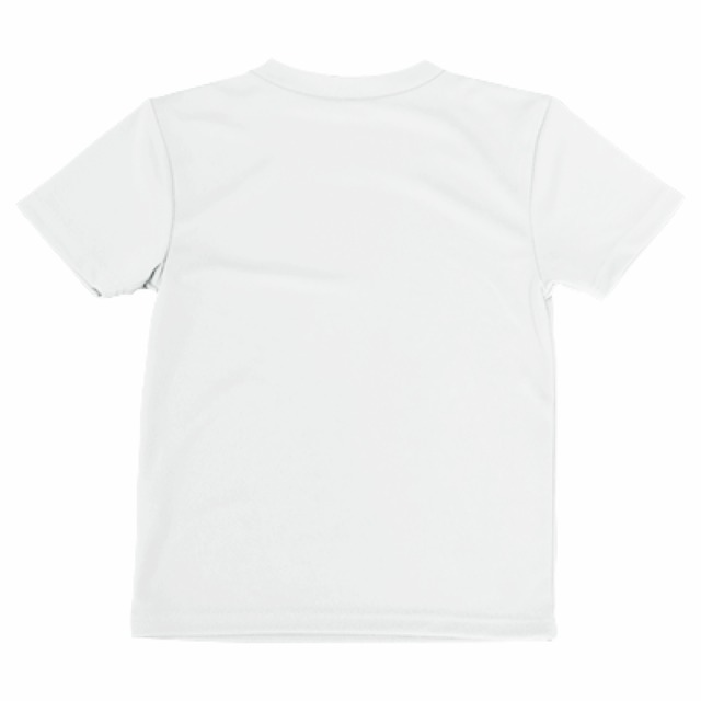 子供・ドライ【パミス】Tシャツ・ホワイト