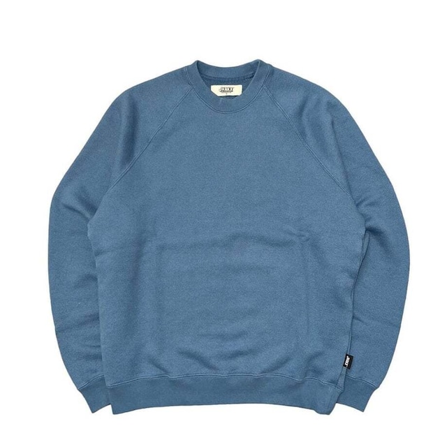 【JHAKX】"Original Crew Neck Sweat" Smoke Blue〈国内送料無料〉