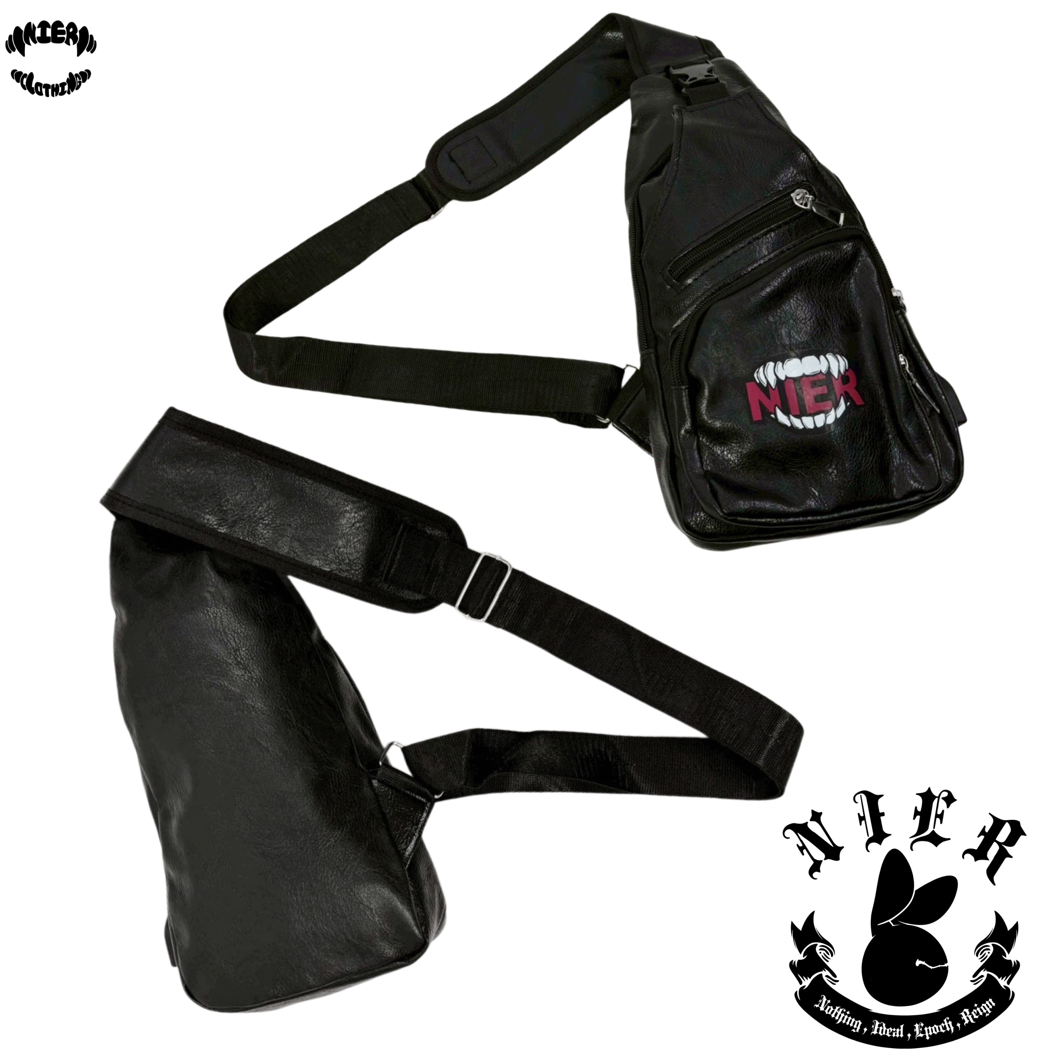 NieR 小物 超軽量NIER FANG PU 5STORAGE BODY BAG | NIER CLOTHING