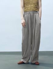 ウエストゴムワイドパンツ