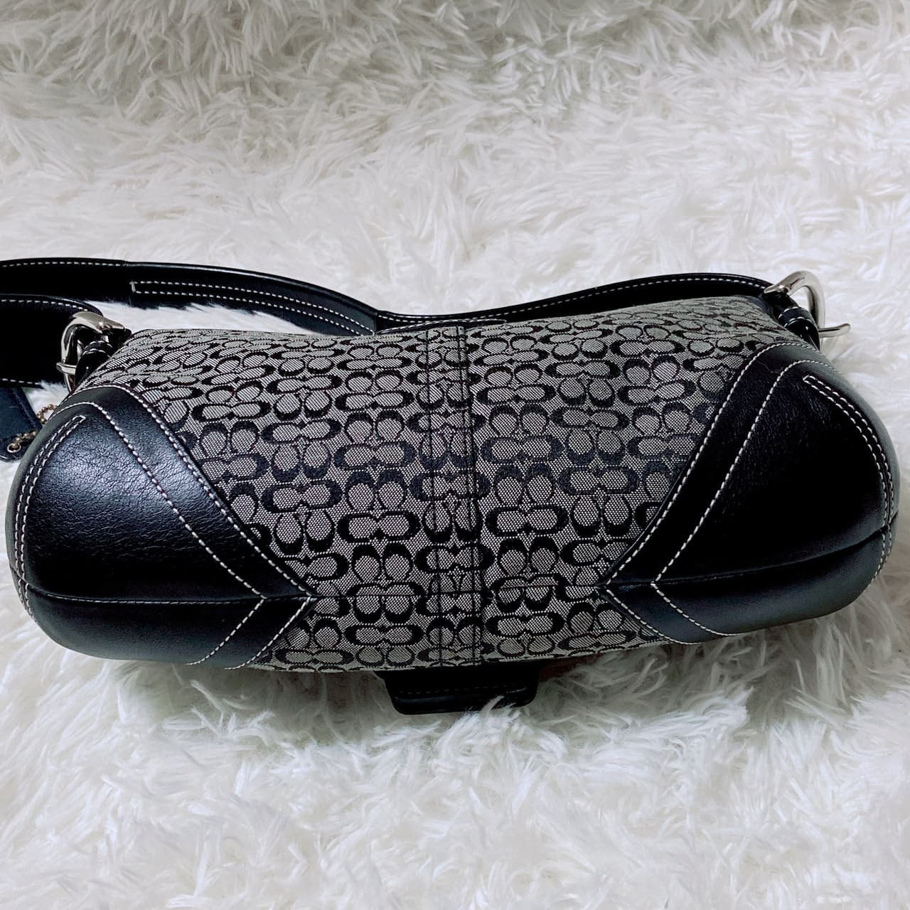 COACH コーチ ソーホー SOHO シグネチャー ショルダーバック ワン