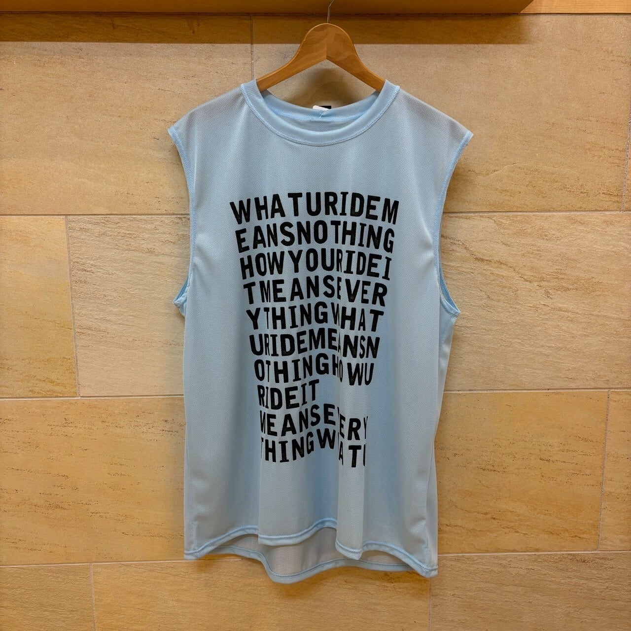 AIDENTIFY SUNGUARD TEE / SLEEVELESS 