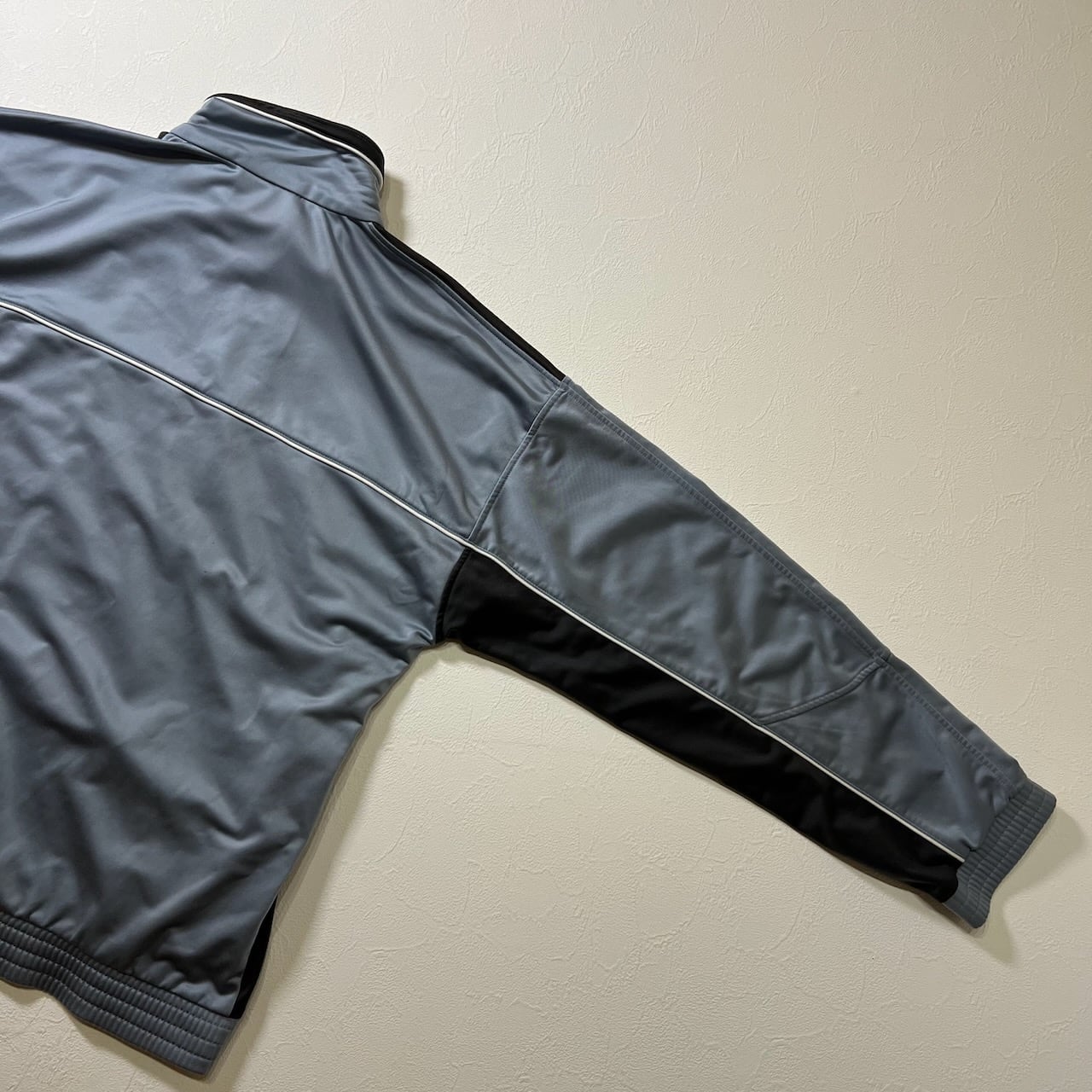 90s UMBRO トラックジャケット ジャージ アンブロ グレー