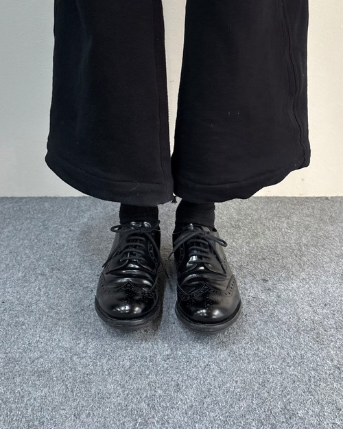 【PRADA】wingtip leather shoes
