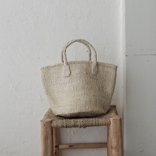 サイザルバッグ　ナチュラル