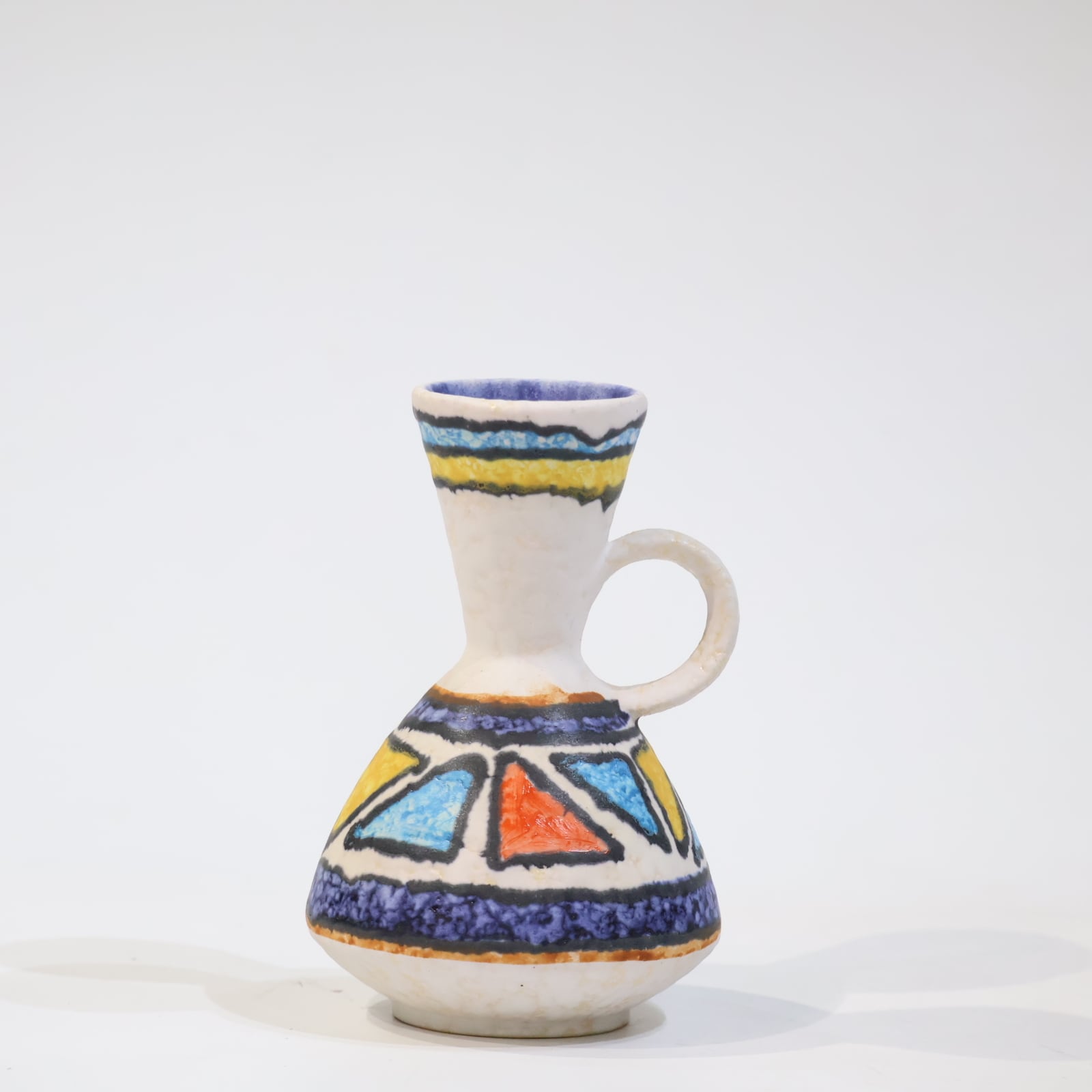 【2個セット】Fat Lavaファットラヴァ　Otto Keramik 花瓶 Otto Keramik - Fat Lava - WGP / 西ドイツ | - FLOL