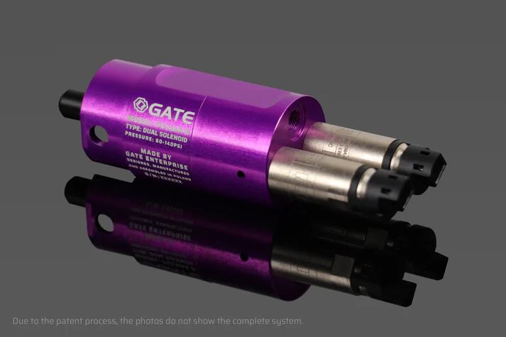 GATE】PULSAR D HPA Engine – set with TITAN II Bluetooth® Expert