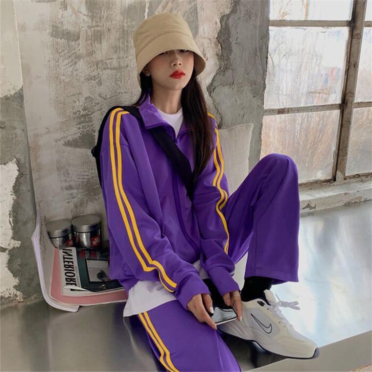 送料無料 パッと目をひくスポーティースタイル セットアップ 2点セット ジャージ 2本ライン オシャレ カジュアル Lamitte Deco トレンド 韓国ファッション ショップ Base店 送料無料 パッと目をひくスポーティースタイル セットアップ 2点セット ジャージ 2本ライン オシャレ カジュアル Lamitte Deco トレンド 韓国ファッション ショップ Base店