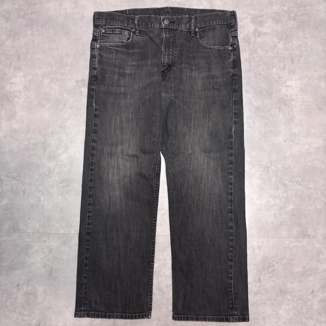 リーバイス569 Levis W36 ブラックデニム 黒 古着 ヒゲ 22122 リーバイス569 Levis W36 ブラックデニム 黒 古着 ヒゲ 22122 | fuufu