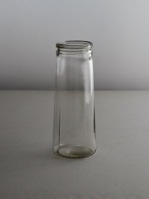 【SALE】 ヴィンテージ 牛乳瓶 くびれなし 13 / 【SALE】 Vintage Milk Bottle Without Neck 13