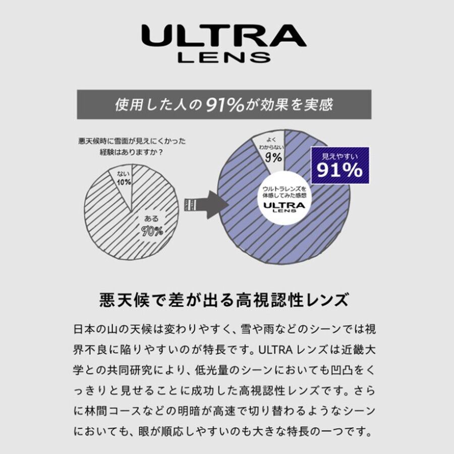 25-26 ダイス ゴーグル DICE スノーボード BANK バンク リミテッド