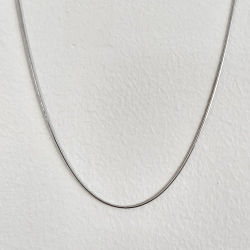 【SV1-24】16inch silver chain necklace