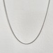 【SV1-24】16inch silver chain necklace