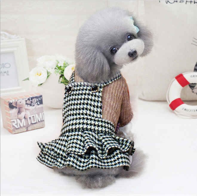 犬のスカートのみ　500円 kamakuradog クラシカルデニムオーバーオール＆ジャンパー