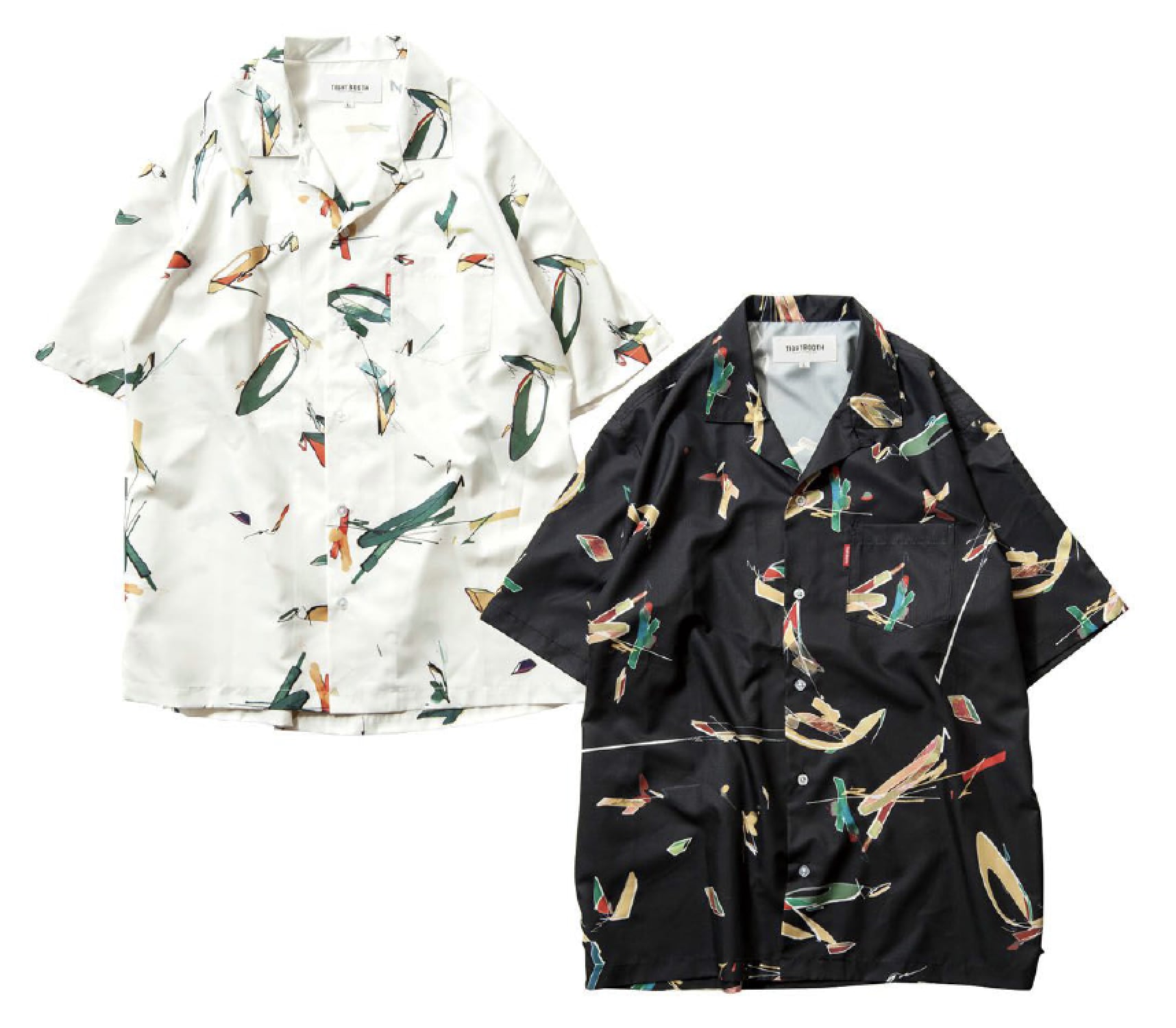 TIGHTBOOTH × JUN INOUE ALOHA SHIRT TIGHTBOOTH × JUN INOUE ALOHA SHIRT