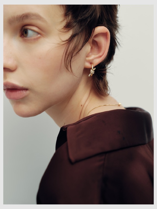 Earring/Pierce -Gold-
