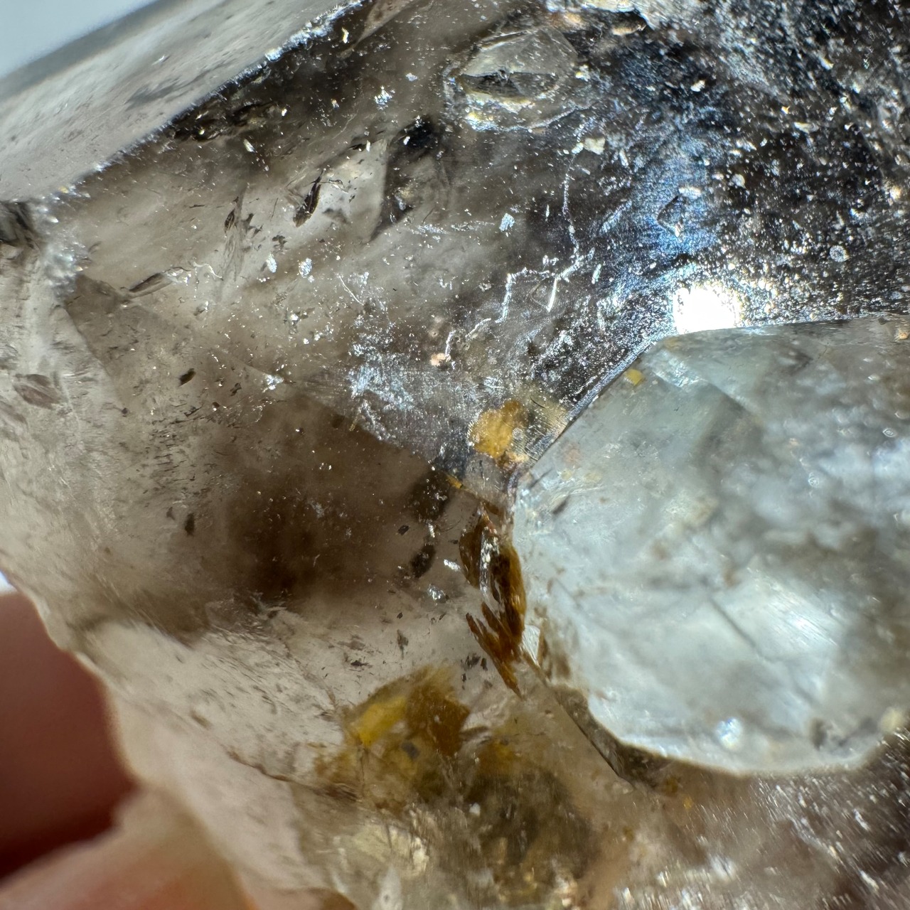 モンドエレスチャルクォーツ*原石*251009*天然石*鉱物標本*インテリアストーン