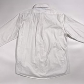Brooks Brothers ブルックスブラザーズ REGENT FIT ノンアイロン オックスフォード BD ボタンダウン 長袖シャツ サイズ M/ホワイト系 メンズ