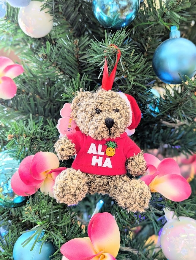 アロハベアオーナメント