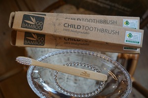 ゴーバンブー 竹製歯ブラシ（子供用）